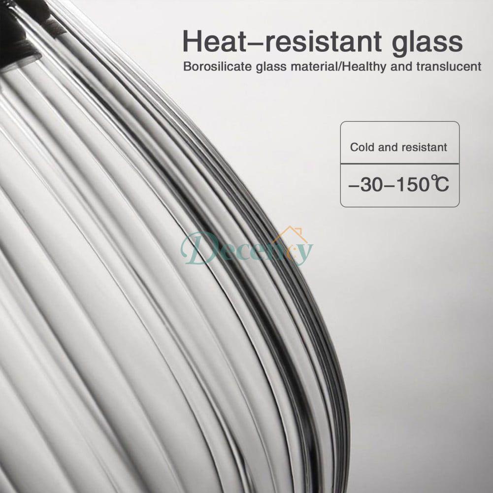 Glass Storage Jars with Bamboo Lids โ Airtight Oval Canisters for Cookies