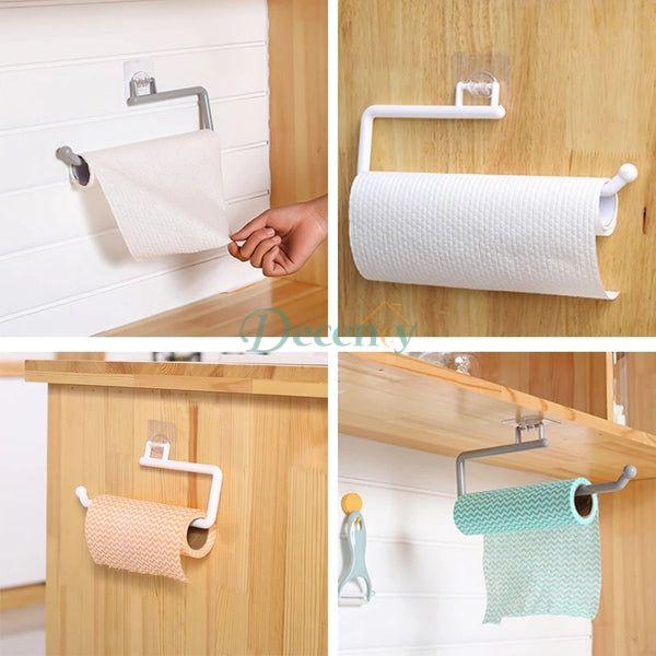 Tissue Roll Holder Under Cabinet
