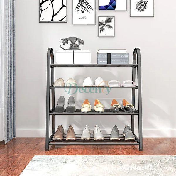 4 Layer Shoe Rack Organizer