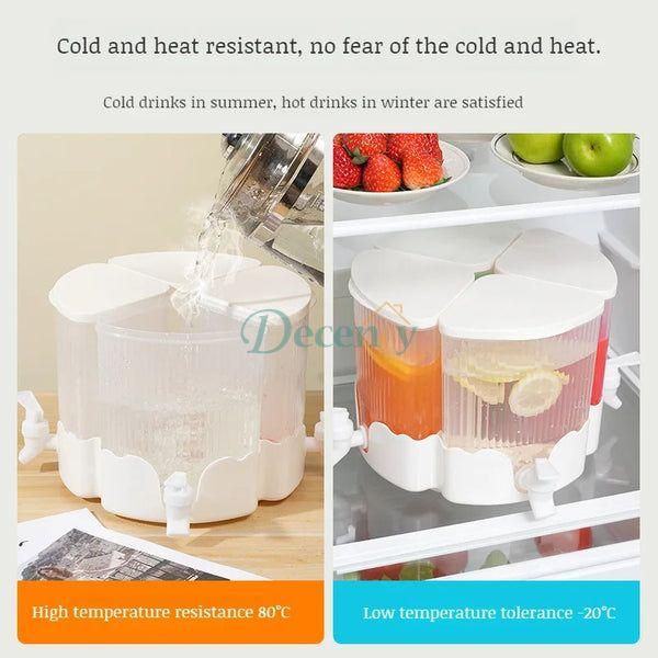 Juice and Water Dispenser with Stand Effortless Beverage Serving – Ideal for Home, Parties & Events