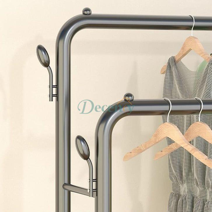 Floor-Standing Cloth Rack
