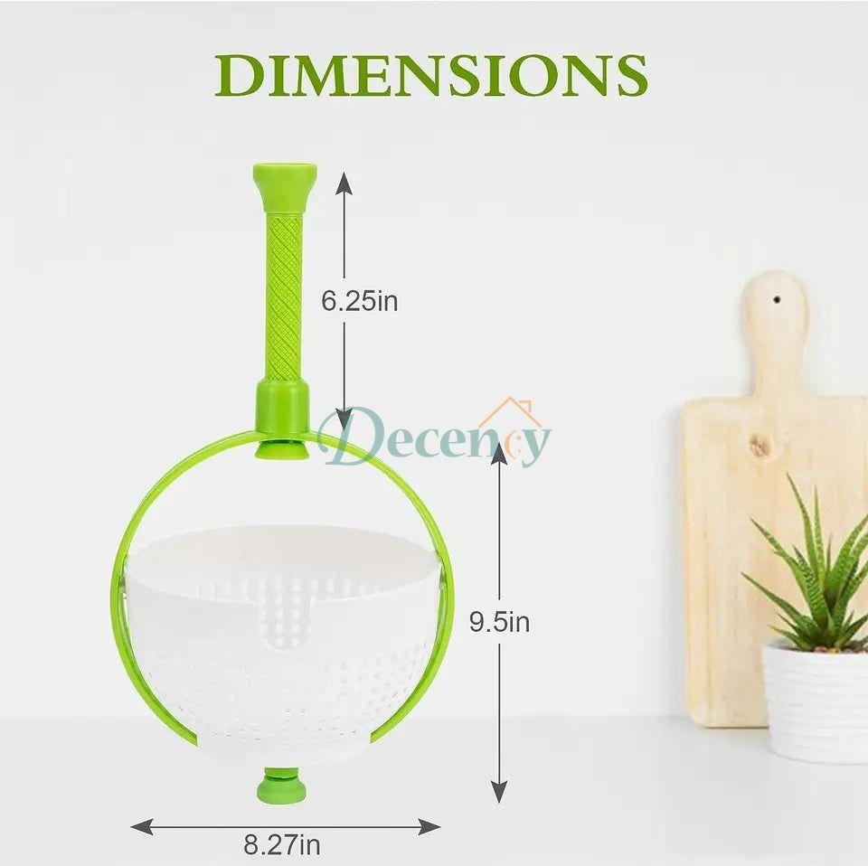 Vegetable & Salad Washing & Spinner Basket