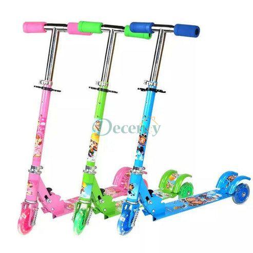 Adjustable 3 wheel Kids Scooty