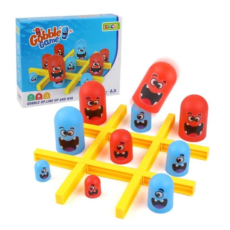 Fun And Challenging Gobble Eating Game