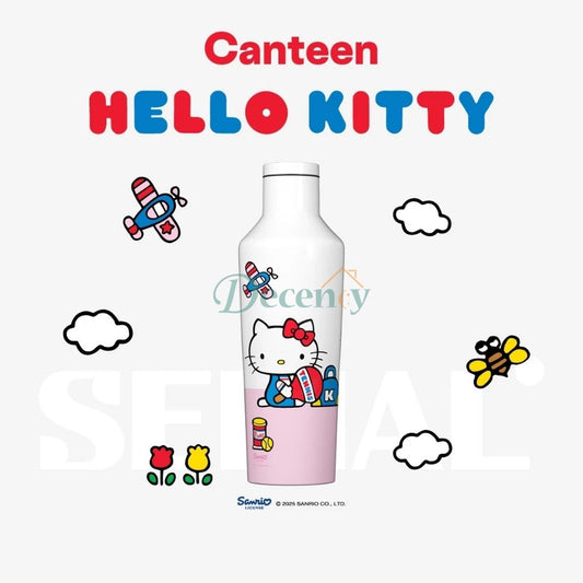 Corkcicle x Sanrio Characters Canteen 16 oz | Hello Kitty