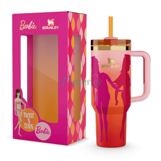 THE BARBIE™ X STANLEY - TWIST ’N TURN QUENCHER 40OZ