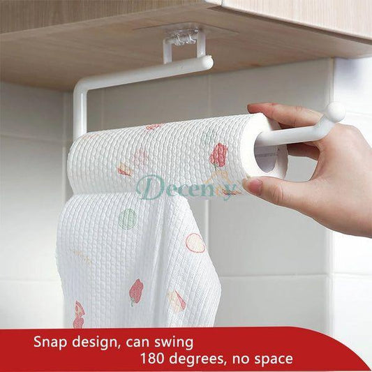 Tissue Roll Holder Under Cabinet