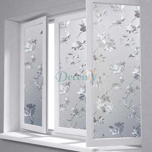 Privacy Frosted Door And Window Glass Sticker
