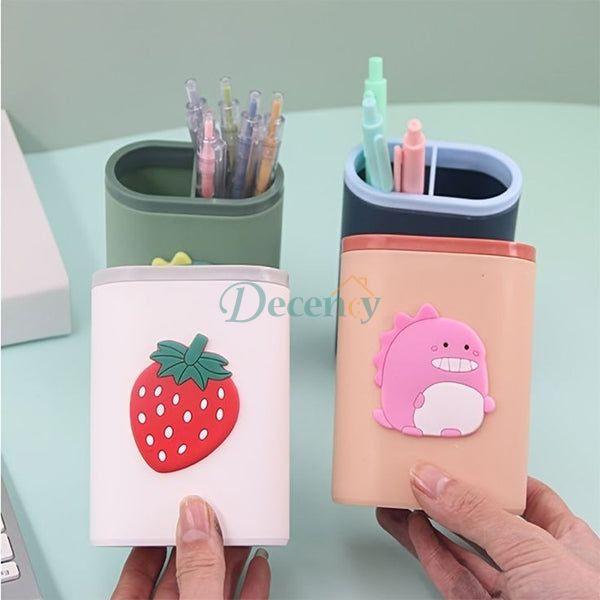 Creative Desktop Pen Holder