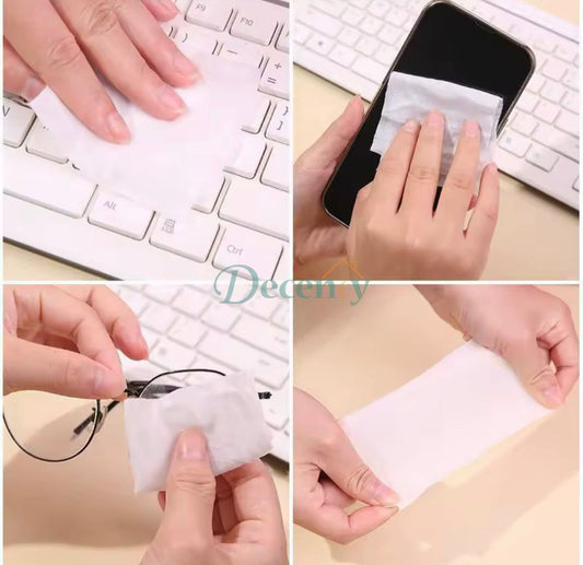 30 Pcs Cute Wipes Can