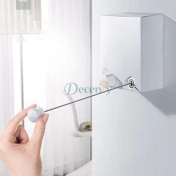 Retractable Clothes Hanger Rope