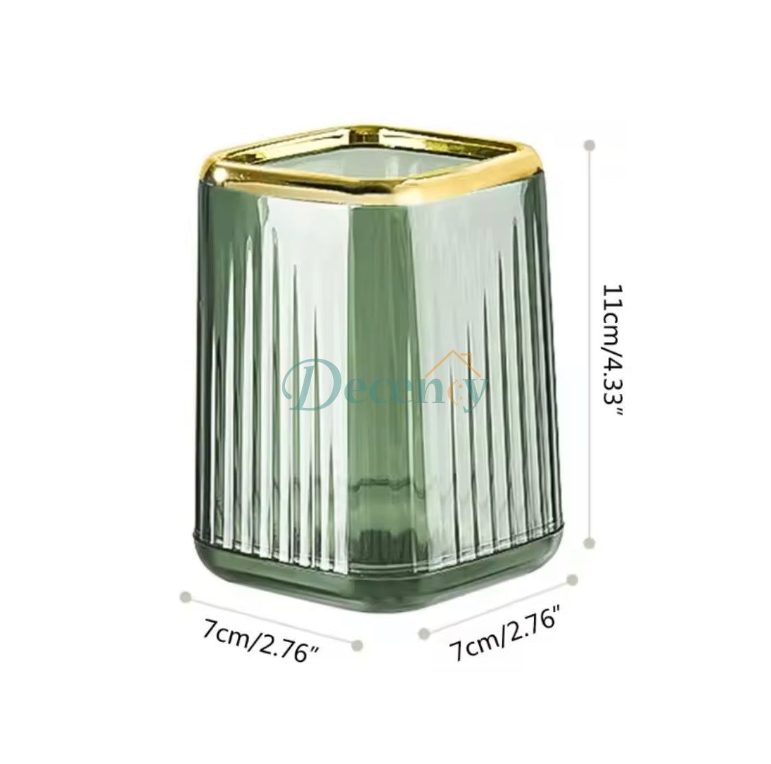 Decent Style Makeup Brushes Holder