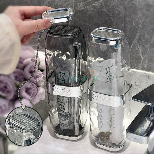 Acrylic Travel Brush Holder