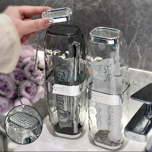 Acrylic Travel Brush Holder