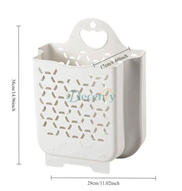 Foldable Wall Mounted Laundry Basket