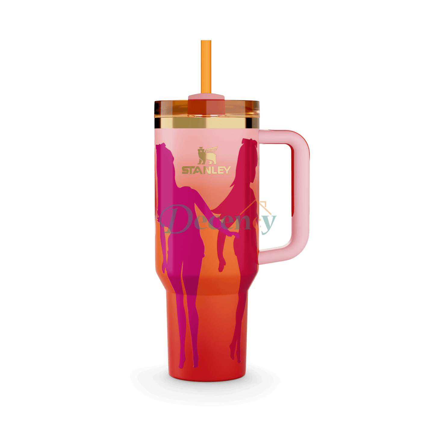 THE BARBIE™ X STANLEY - TWIST ’N TURN QUENCHER 40OZ