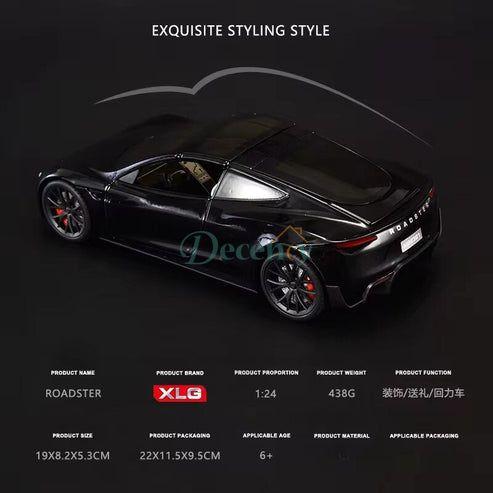 Diecast Model Tesla Roadster