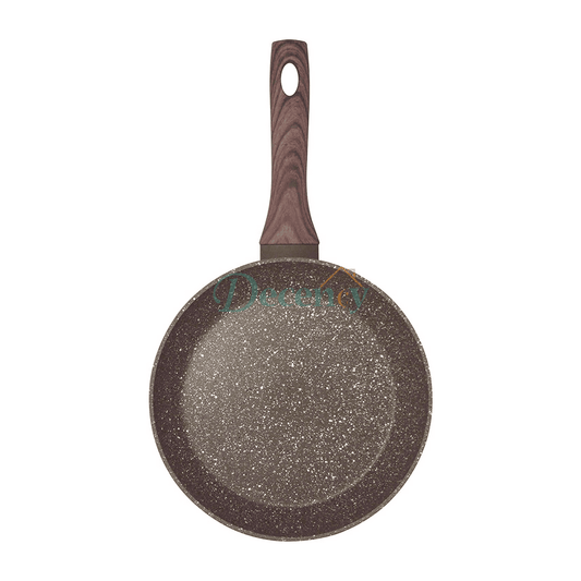 Stone Effect Non-Stick Frying Pan