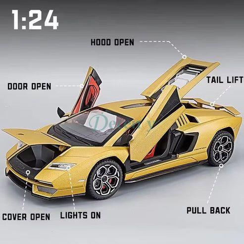 High Quality Lamborghini LPI 800-4 Classic
