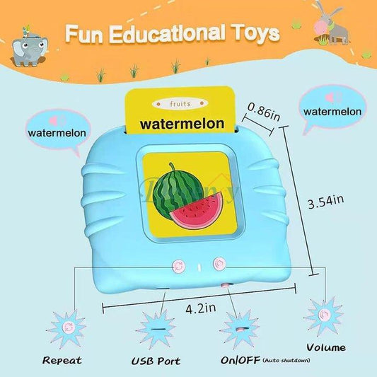 Kids Talking Flash Cards, Early Educational