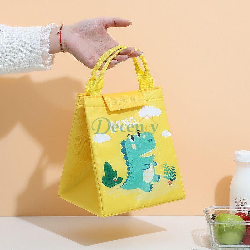 Cute Cartoon Lunch Box Insolated Bag