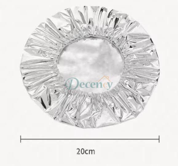 10 Pcs Foil Insulation Food Cover