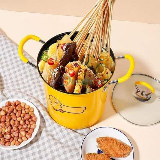 2L Deep Frying Stainless Steel Pot