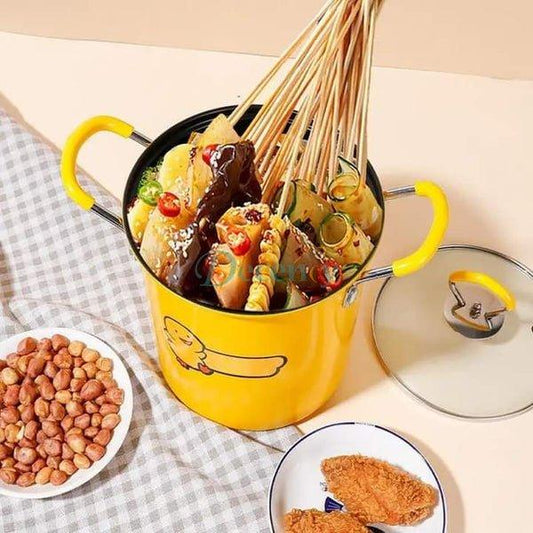 2L Deep Frying Stainless Steel Pot