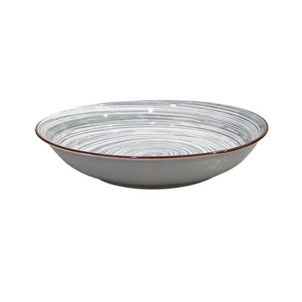 Danny Home Spiral Ceramic Deep Plate 20cm