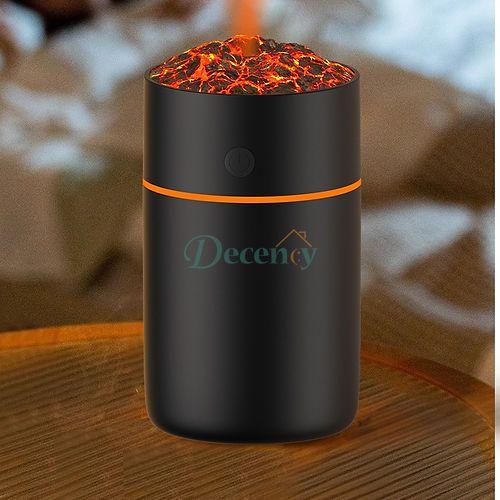 Volcano Humidifier Colorful Atmosphere Light Humidifier