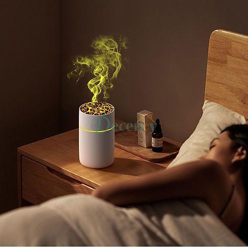 Volcano Humidifier Colorful Atmosphere Light Humidifier