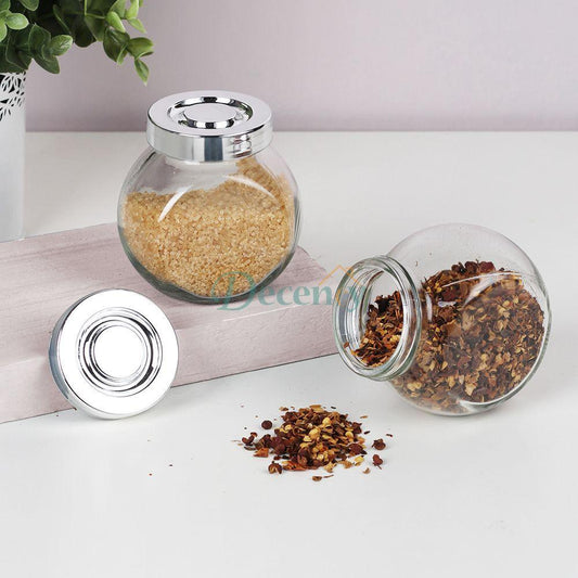 Essential 3-Piece Spice Jar Set
