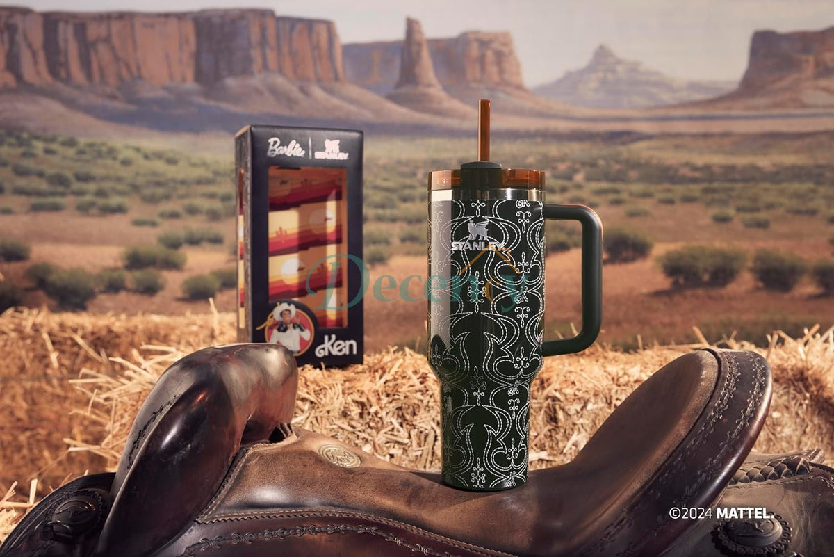 Stanley x Barbie™ ’80s Western Ken Quencher 40 Oz