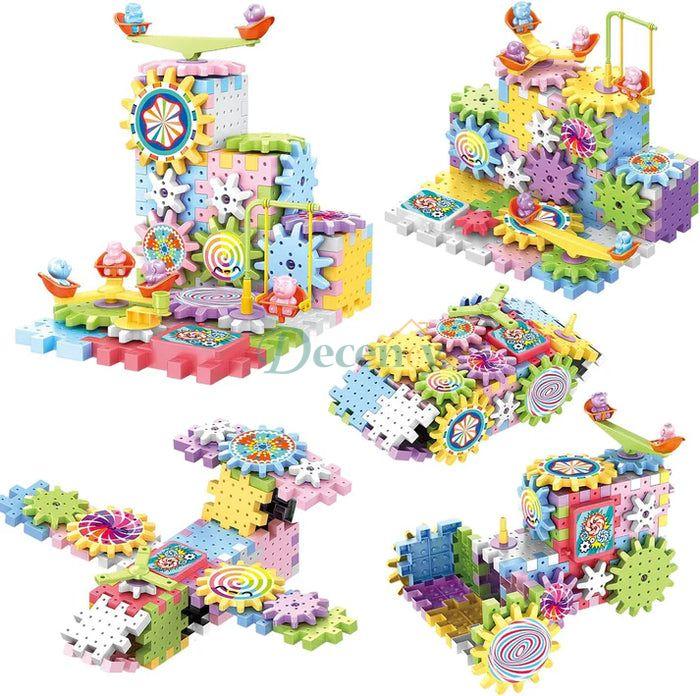 Electric Gear Building Blocks