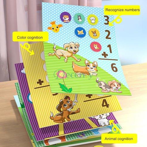 Rabbit Sticker Book & Stamps