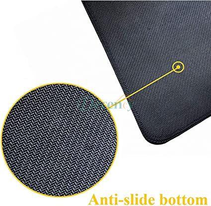 Cute Mouse Pad,Large Gaming Desk Mouse mat Cartoons Keyboard Pad,Laptop Desk Mat for Gaming, Writing, or Home Office Work 32 x 12 - Decency