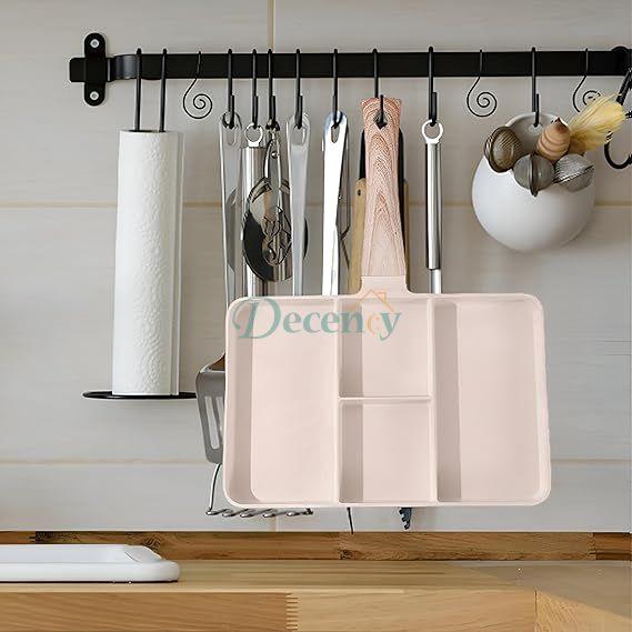 4-bar Wooden Pie Section Square pan