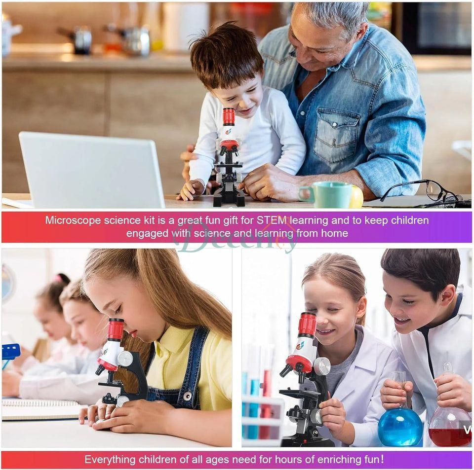 Kids Microscope Kits
