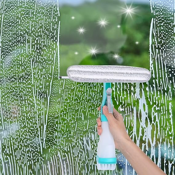 4 in 1 Flexible Window Cleaner Tool