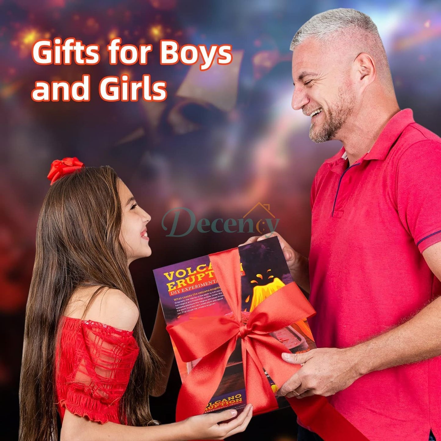 Volcano Eruption Kit - Diy Science Kit π