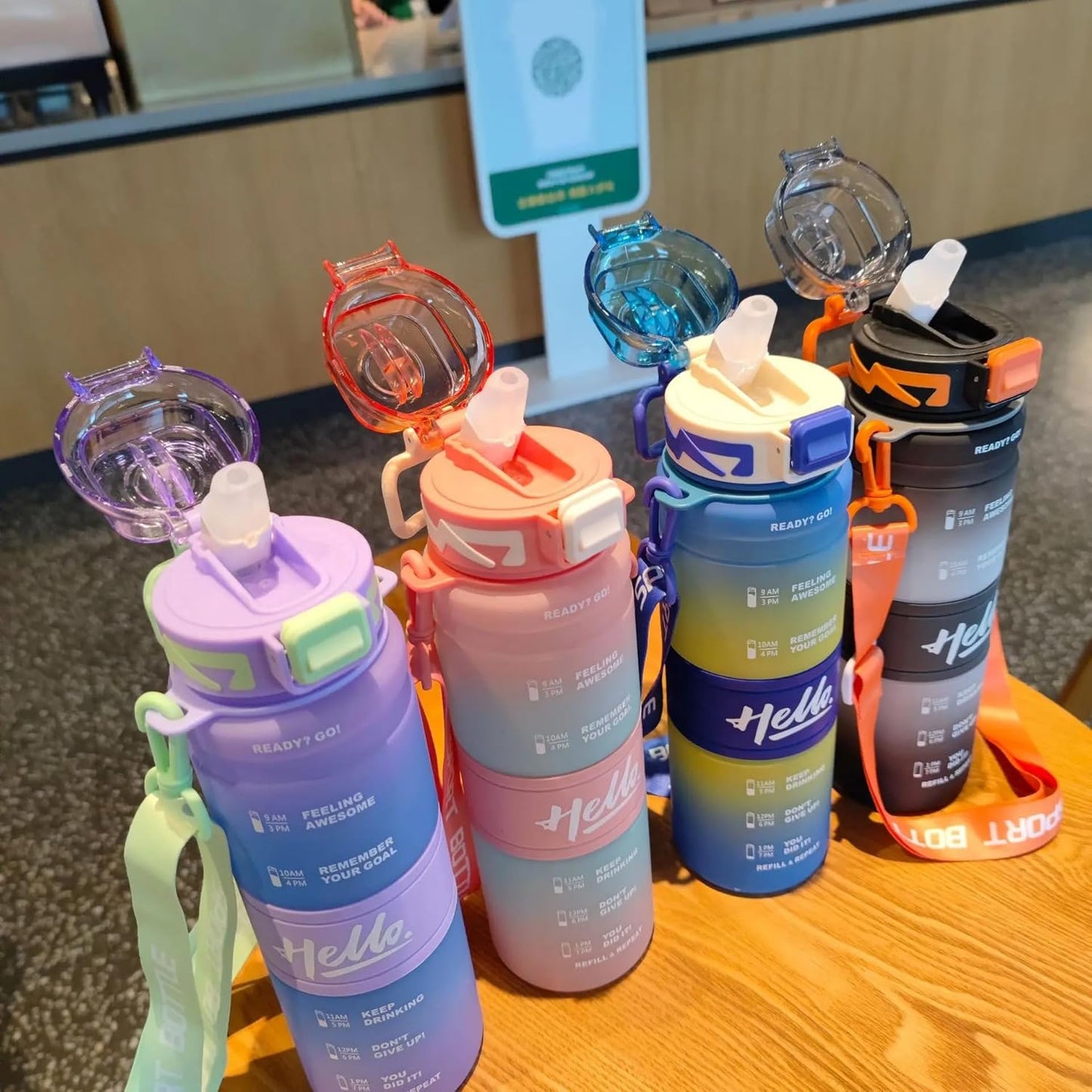 1000 ML Plastic Water Bottles