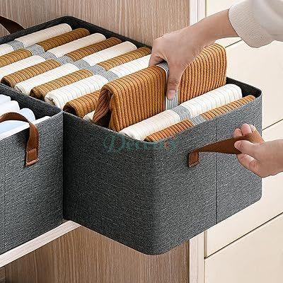 Foldable Storage Box with Steel Frame