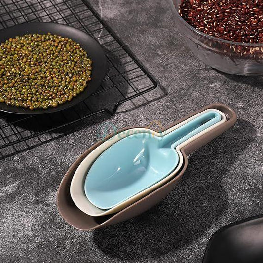 Set of 3 Scoopers for Containers