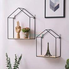 Hut Style Wall Shelf - Decency