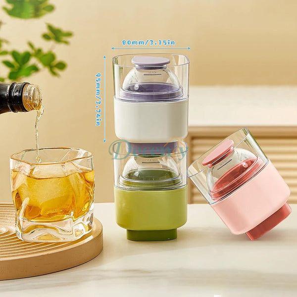 Silicone Round Ice Cube Mold