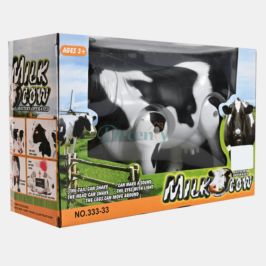 Battery Operated Milk Cow Toy For Kids