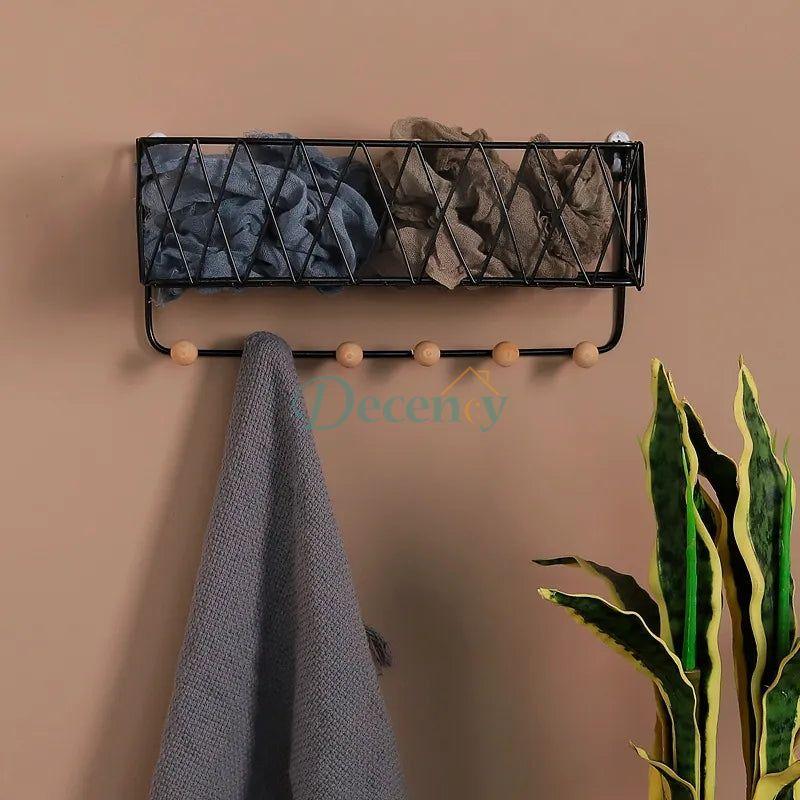 Criss-Cross Wall Utility Shelf - Decency