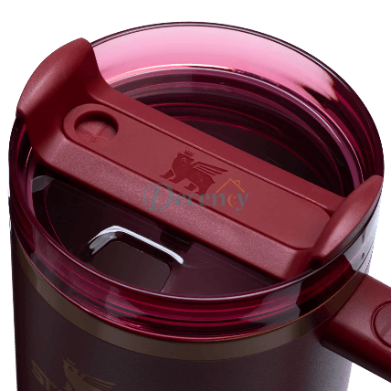 The Quencher H2.0 Flowstate™ Tumbler | 40 OZ - Gilded Pomegranate