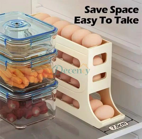 Automatic Rolling Egg Storage Box