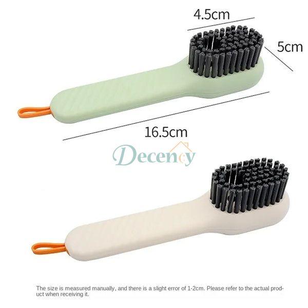 Soft Multifunctional liquid Cleaning Brush